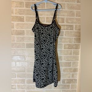 PLAYBOY intimates size :small animal print slip dress